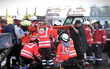 Sét đánh bị thương hơn 70 người tham gia đại nhạc hội ở Đức