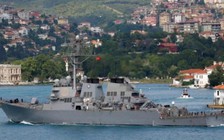 Nga dọa trả đũa vụ khu trục hạm Mỹ vào biển Baltic