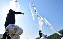Các nhà hoạt động nhân quyền Mỹ - Hàn rải truyền đơn sang Triều Tiên