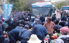 Cảnh sát Nhật Bản bị tố vi phạm tự do ngôn luận