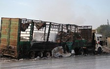Nga bác bỏ cáo buộc không kích đoàn xe viện trợ ở Syria