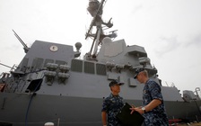 Mỹ - Hàn phô diễn sức mạnh hải quân răn đe Triều Tiên