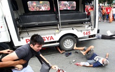 Philippines đình chỉ công tác hàng chục cảnh sát đàn áp người biểu tình