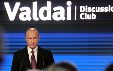 Ông Putin nói truyền thông Mỹ thêu dệt chuyện Nga ủng hộ ông Trump