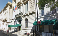 Một người chết trước lãnh sự quán Nga ở New York ngay ngày bầu cử