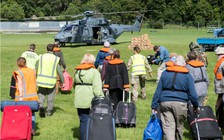 Bão lại ập vào khu vực bị động đất ở New Zealand