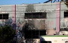 Cháy nhà kho ở California, số người chết có thể tăng lên 40