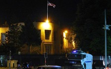 Nổ súng trước Đại sứ quán Mỹ ở Thổ Nhĩ Kỳ