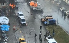 Đánh bom xe bên ngoài tòa án ở Thổ Nhĩ Kỳ, 4 người chết