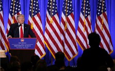 Ông Trump họp báo, bác bỏ 'hồ sơ' về Nga, nói thế giới sẽ tôn trọng Mỹ hơn