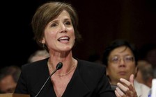 Ông Trump sa thải quyền Bộ trưởng Tư pháp Mỹ vì phản đối lệnh cấm nhập cảnh