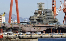 Tàu sân bay thứ hai của Trung Quốc đã ‘nên hình nên dạng’