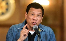 Ông Duterte bị tố che đậy 48 triệu USD trong nhiều tài khoản ngân hàng