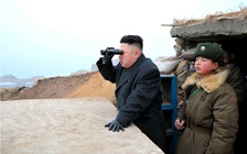 KCNA: Triều Tiên thử nghiệm động cơ tên lửa mới