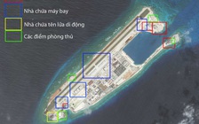 Trung Quốc ngang ngược nói ‘không có đảo nhân tạo’ ở Trường Sa