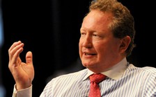 Tỉ phú Úc quyên góp 298 triệu USD