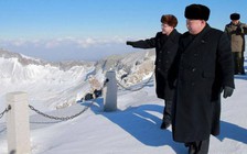 Lãnh đạo Triều Tiên chinh phục đỉnh núi 2.744 m