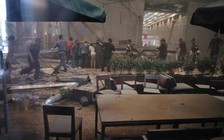 Sập sàn giao dịch chứng khoán Indonesia - đúng nghĩa đen