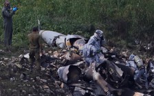 Chiến đấu cơ Israel bị Syria bắn rơi