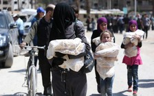 Thị trấn Syria từng bị 'tấn công hóa học' hiện ra sao?