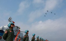 Trung Quốc tập trận bắn đạn thật ở eo biển Đài Loan