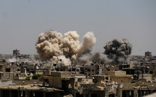 Israel bị tố nã tên lửa vào sân bay thủ đô của Syria