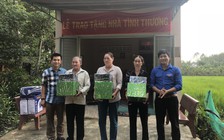 Báo Thanh Niên bàn giao 3 nhà tình thương ở Củ Chi