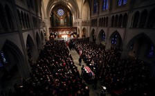 Houston tiễn đưa cố Tổng thống Bush cha về nơi an nghỉ cuối cùng