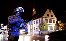 Pháp nâng mức đe dọa an ninh lên cao nhất sau vụ xả súng ở Strasbourg