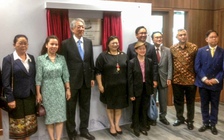 Tổng lãnh sự quán Singapore khánh thành văn phòng mới tại TP.HCM