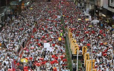 Hơn 1 triệu người biểu tình ở Hồng Kông phản đối dự luật dẫn độ