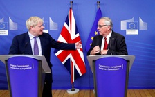 Đạt thỏa thuận mới với Anh, EU tuyên bố sẽ không trì hoãn Brexit