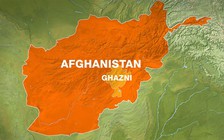 Máy bay rơi ở miền đông Afghanistan