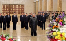 Ông Kim Jong-un lần đầu tiên xuất hiện trước công chúng sau Tết nguyên đán