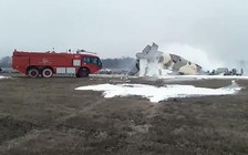 4 người chết trong vụ rơi máy bay quân sự ở Kazakhstan
