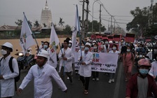 Anh, Mỹ cấm vận các doanh nghiệp do quân đội Myanmar kiểm soát