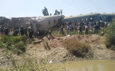 Ai Cập: Hai đoàn tàu đụng nhau, ít nhất 32 người chết