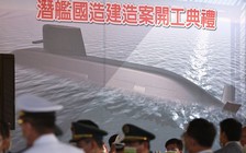 Đài Loan nói các nước châu Âu hỗ trợ đóng tàu ngầm
