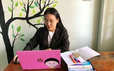 Cô giáo trẻ 'mắc kẹt' tại TP.HCM kể chuyện dạy học trực tuyến ở Phan Thiết