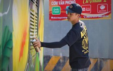 Từ chàng trai vẽ bậy trên tường đến 'tay sơn' gạo cội của làng graffiti Việt Nam