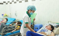 13 công nhân nữ nhập viện cấp cứu vì ngộ độc khí amoniac