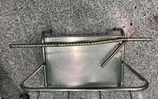 Kẻ trộm nhảy lầu bị cây inox xuyên từ vùng hậu môn vào bụng, phải cấp cứu