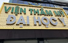 Viện thẩm mỹ Đại Học Y tiêm filler, botox trái phép