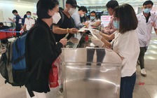 TP.HCM: Lấy mẫu xét nghiệm Covid-19 đối với một hành khách nhập cảnh từ Hàn Quốc