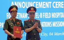 Việt Nam thành lập Bệnh viện dã chiến cấp 2 số 3, sẵn sàng đến Nam Sudan