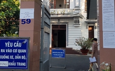 Phòng dịch Covid-19, Sở Y tế TP.HCM ngừng tiếp nhận hồ sơ nộp tại sở