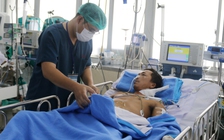 Bệnh nhân 'mang rắn hổ chúa vào phòng cấp cứu' đã tự thở, thận cải thiện