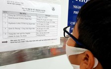 Bệnh viện Chợ Rẫy nằm trong danh sách cập nhật địa điểm bệnh nhân Covid-19 từng đến