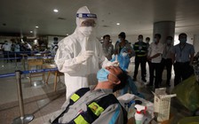 Tin dịch Covid-19 hôm nay 16.2: TP.HCM đã lấy 356 mẫu xét nghiệm hành khách đến sân bay Tân Sơn Nhất