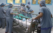 Bệnh nhi 9 tuổi được ghép thận lấy từ cha